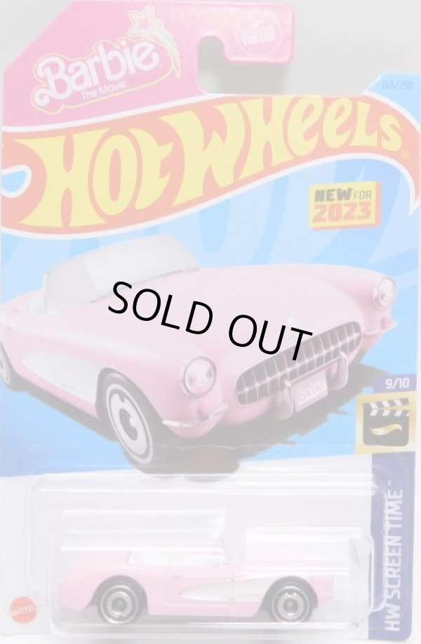 画像1: 【"BARBIE THE MOVIE" 1956 CORVETTE】PINK/DD（NEW CAST）