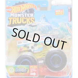 画像: 2022 HW MONSTER TRUCKS!  【VW DRAG BUS】 WHITE-TROPICAL(予約不可）