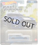 画像: 【仮予約】PRE-ORDER - 2023 HW FAST & FURIOUS (ワイルド・スピード) 【カスタム マスタング】 DK.BLUE/RR(9月中旬入荷予定）