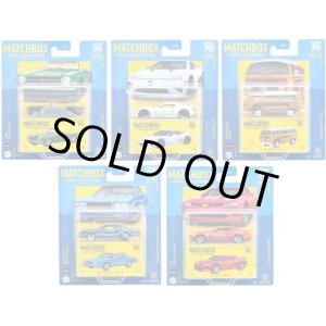 画像: 2023 MATCHBOX COLLECTORS【"U"アソート 8個入り】'1966 トライアンフ TR6/2012 レクサス LFA/フォルクスワーゲン T2 バス/1988 シェビー モンテカルロ LS/16 シェビー カマロ