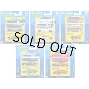 画像: 2023 MATCHBOX COLLECTORS【"U"アソート 8個入り】'1966 トライアンフ TR6/2012 レクサス LFA/フォルクスワーゲン T2 バス/1988 シェビー モンテカルロ LS/16 シェビー カマロ