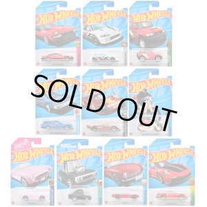 画像: 【仮予約】PRE-ORDER - 【 HOT WHEELS ベーシック 10種セット(国内流通版/裏面日本語)】(10月上旬入荷予定）