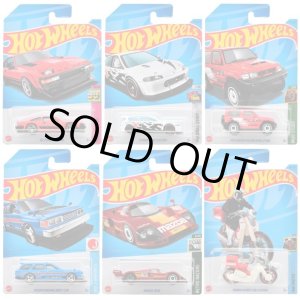 画像: 【仮予約】PRE-ORDER - 【 HOT WHEELS ベーシック 日本車6種セット(国内流通版/裏面日本語)】(10月上旬入荷予定）