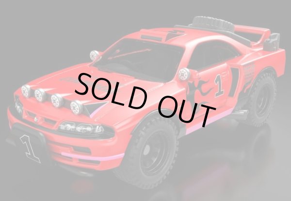 画像1: 【仮予約】PRE-ORDER - 2023 RLC EXCLUSIVE 【ULTIMATE CHALLENGE NISSAN SKYLINE GT-R(R33) SAFARI】CANDY RED/RR (2024年7月頃入荷予定）