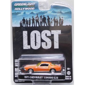 画像: 2023 GREENLIGHT HOLLYWOOD SERIES 38 【1971 CHEVROLET CAMARO Z28】ORANGE(LOST) 