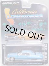 画像: 2023 GREENLIGHT CALIORNIA LOWRIDERS SERIES 2 【1972 CADILLAC COUPE DEVILLE 】BLUE