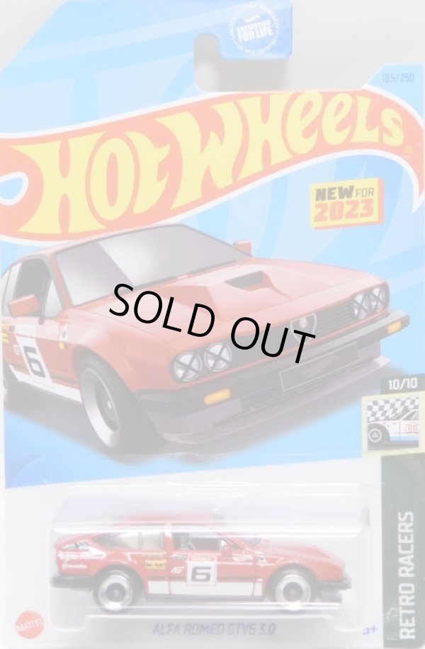 画像1: 【ALFA ROMEO GTV6 3.0】RED/L4 (NEW CAST)