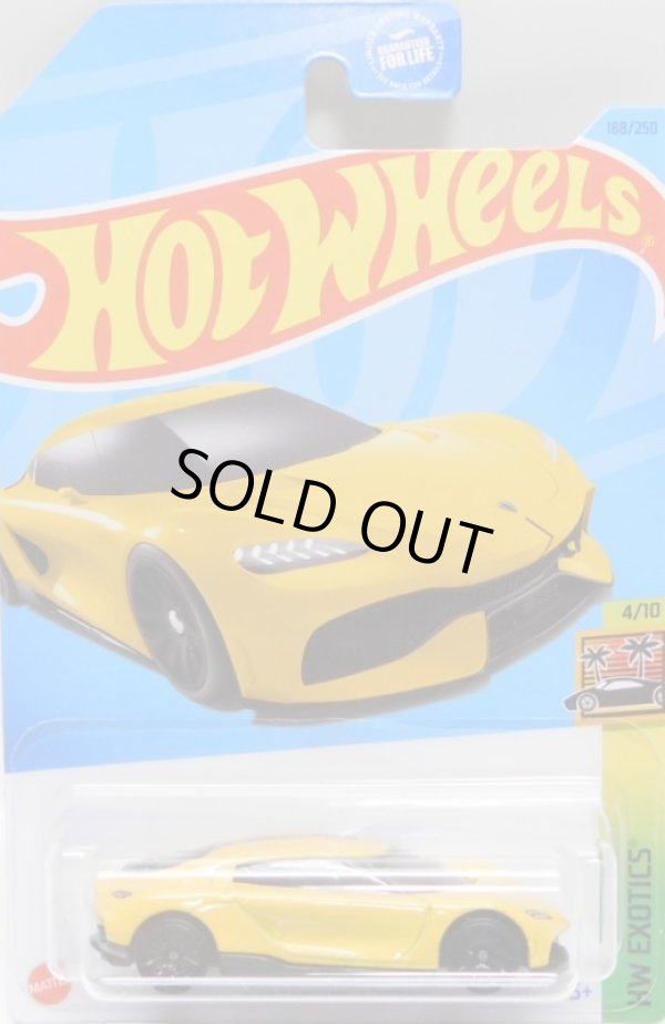 画像1: 【KOENIGSEGG GEMERA】YELLOW/10SP