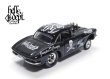 画像3: HELLS DEPT 2023 - COVA MANUFACTURING FACTORY 【'62 CORVETTE GASSER with SKULL DRIVER (カスタム完成品）】BLACK/RR （送料サービス適用外）