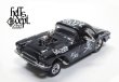 画像1: HELLS DEPT 2023 - COVA MANUFACTURING FACTORY 【'62 CORVETTE GASSER with SKULL DRIVER (カスタム完成品）】BLACK/RR （送料サービス適用外）