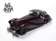 画像1: HELLS DEPT 2023 - COVA MANUFACTURING FACTORY 【MERCEDES 540K with SKULL DRIVER (カスタム完成品）】MAROON/RR （送料サービス適用外）