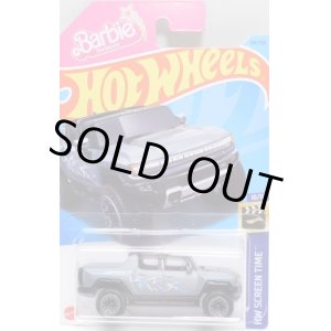 画像: 【"BARBIE THE MOVIE" 2024 GMC HUMMER EV】FLAT GRAY/BLOR