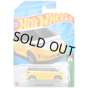 画像: 【フォルクスワーゲン ID BUZZ (国内流通版/裏面日本語)】YELLOW