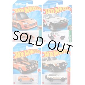 画像: 【仮予約】PRE-ORDER - 【 HOT WHEELS ベーシック 日本車4種セット(国内流通版/裏面日本語)】(11月初旬入荷予定）