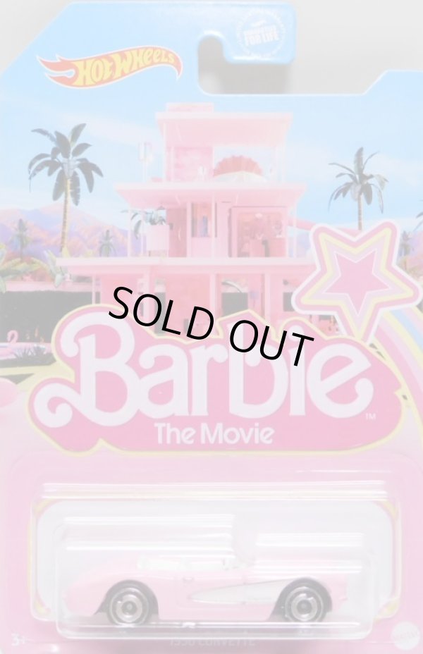 画像1: 【US版】2023 SPECIAL EDITION 【"BARBIE THE MOVIE"　1956 CORVETTE】PINK/DD