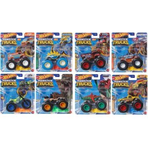 画像: 2024 HW MONSTER TRUCKS! 【Bアソート (8個入り）】