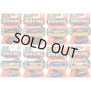 画像: 【2023 MATCHBOX MOVING PARTS　"H"アソート 8個入り】ボランジェ B2/2020 シェビー タホ/日産 アリア/2024 シェビー ブレイザー EV/シーグレーブ ファイヤートラック/1964 シェビー C10 ピックアップ/1996 三菱 ランサーエボリューション IV/2020 ラム レベル