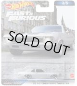 画像: 2023 HW FAST & FURIOUS (ワイルド・スピード) 【1970 シボレー ノヴァ SS】 LT.GRAY/RR