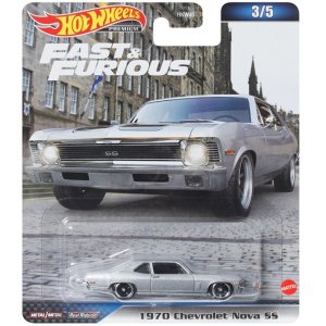 画像: 2023 HW FAST & FURIOUS (ワイルド・スピード) 【1970 シボレー ノヴァ SS】 LT.GRAY/RR