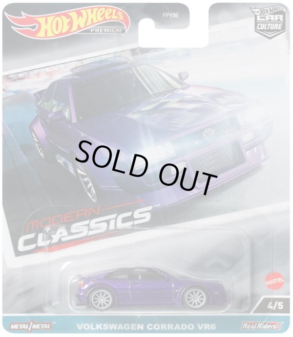 画像1: 2023 HW CAR CULTURE "モダン・クラシックス" 【フォルクスワーゲン コラード VR6】PURPLE/RR