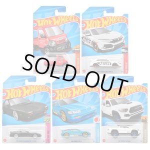 画像: 【仮予約】PRE-ORDER - 【 HOT WHEELS ベーシック 日本車5種セット(国内流通版/裏面日本語)】(12月初旬入荷予定）