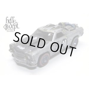 画像: HELLS DEPT 2022 - カツヌマ製作所 【CUSTOM '71 EL CAMINO(カスタム完成品）】SILVER RUST/RR （送料サービス適用外）