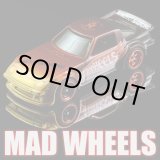 画像: 【予約】PRE-ORDER - MAD WHEELS (マッドホイール） 【Mad Wheels Racing MAZDA RX-7 (SA22) (カスタム完成品）】YELLOW-ORANGE/RR (送料サービス適用外) (10月下旬入荷予定)