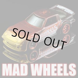 画像: 【予約】PRE-ORDER - MAD WHEELS (マッドホイール） 【Mad Wheels Racing MAZDA RX-7 (SA22) (カスタム完成品）】YELLOW-ORANGE/RR (送料サービス適用外) (10月下旬入荷予定)