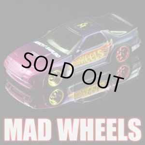 画像: 【予約】PRE-ORDER - MAD WHEELS (マッドホイール） 【Mad Wheels Racing MAZDA RX-7 (FC35) (カスタム完成品）】PURPLE-NAVY/RR (送料サービス適用外) (10月下旬入荷予定)