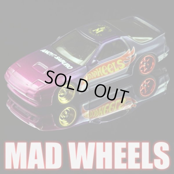 画像1: 【予約】PRE-ORDER - MAD WHEELS (マッドホイール） 【Mad Wheels Racing MAZDA RX-7 (FC35) (カスタム完成品）】PURPLE-NAVY/RR (送料サービス適用外) (10月下旬入荷予定)