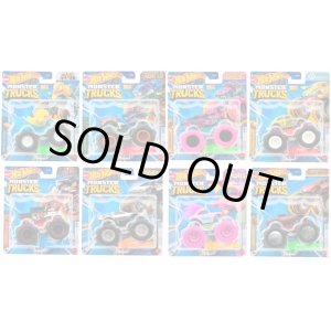 画像: 【仮予約】PRE-ORDER - 2024 HW MONSTER TRUCKS! 【Aアソート (8個入り）】(12月上旬入荷予定）