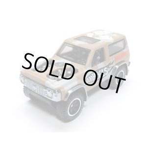 画像: MAD WHEELS (マッドホイール） 【NISSAN PATROL CUSTOM (カスタム完成品）】TAN-GRAY CAMO/RR（送料サービス適用外） 