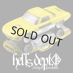 画像: 【予約】PRE-ORDER - HELLS DEPT 2023 - DOUBLE LOSER[S] 【MONOEYES MAZDA COSMO (カスタム完成品）】YELLOW/RR （送料サービス適用外）(10月下旬入荷予定)