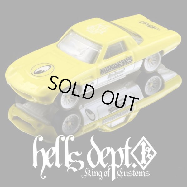 画像1: 【予約】PRE-ORDER - HELLS DEPT 2023 - DOUBLE LOSER[S] 【MONOEYES MAZDA COSMO (カスタム完成品）】YELLOW/RR （送料サービス適用外）(10月下旬入荷予定)