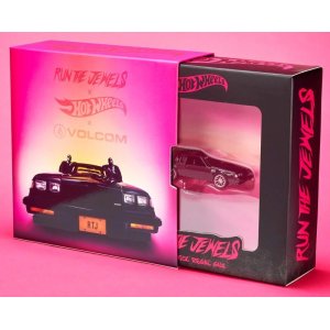 画像: 2023 RLC EXCLUSIVE "Hot Wheels x Run The Jewels x Volcom" 【'87 BUICK REGAL GNX】  BLACK/RR