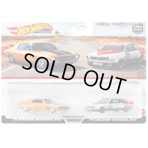 画像: 【仮予約】PRE-ORDER - 2023 HW CAR CULTURE "PREMIUM 2PACK" 【'73 ホールデン モナーロ GTS / '77 ホールデン トラーナ A9X】ORANGE-WHITE/RR(12月中旬入荷予定)(ショートした場合は先着順となります）