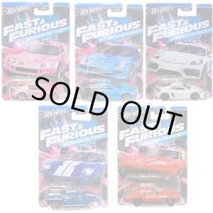 画像: 【仮予約】PRE-ORDER - 2023 HW FAST & FURIOUS 【ワイルド・スピード テーマ Dアソート　10個入り】ホンダ S2000/マツダ RX-8/ポルシェ 718 ケイマン GT4/フォード GT40/カスタム コルベット スティングレイ クーペ(12月下旬入荷予定）