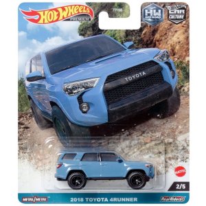 画像: 2023 HW CAR CULTURE "オフ・ロード" 【2018 トヨタ 4ランナー】PALE BLUE/RR