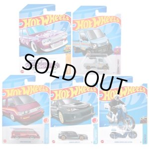 画像: 【仮予約】PRE-ORDER - 【 HOT WHEELS ベーシック 日本車5種セット(国内流通版/裏面日本語)】(2024年1月初旬入荷予定）