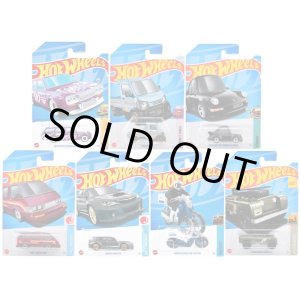 画像: 【仮予約】PRE-ORDER - 【 HOT WHEELS ベーシック 7種セット(国内流通版/裏面日本語)】(2024年1月初旬入荷予定）