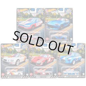 画像: 2023 HW BOULEVARD 【Eアソート　5種セット】'96 ホンダ アコード/'95 トヨタ セリカ GT-FOUR/'23 日産 Z/ポルシェ 935/'67 フォード アングリア レーサー