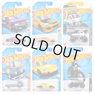 画像: 【仮予約】PRE-ORDER - 【 HOT WHEELS ベーシック 6種セット(国内流通版/裏面日本語)】(2024年2月初旬入荷予定）