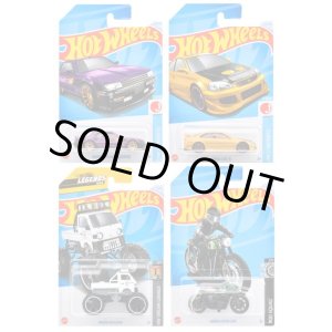 画像: 【仮予約】PRE-ORDER - 【 HOT WHEELS ベーシック 日本車4種セット(国内流通版/裏面日本語)】(2024年2月初旬入荷予定）