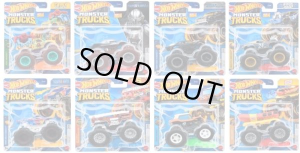 画像1: 【仮予約】PRE-ORDER - 2024 HW MONSTER TRUCKS! 【Cアソート (8個入り）】(2024年2月上旬入荷予定）