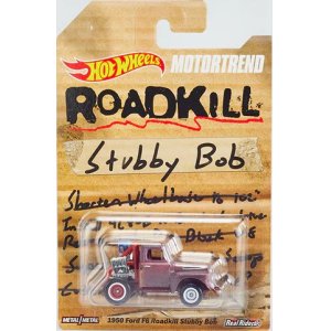 画像: 2023 MOTORTREND EXCLUSIVE  【"ROAD KILL" 1950 FORD F6 ROADKILL STUBBY BOB】  サビ-BROWN/RR