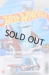 画像: 【MAUL-O-GRAM】CLEAR RED-BLUE/DD