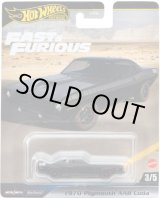 画像: 2024 HW FAST & FURIOUS (ワイルド・スピード) 【1970 プリマス AAR クーダ】BLACK/RR