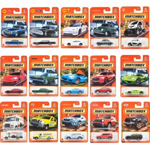 画像: 【仮予約】PRE-ORDER 【MATCHBOX ベーシック　2024 "C"アソート 24台入り (国内流通版)】 (2024年2月下旬入荷予定）（お取り置き不可）