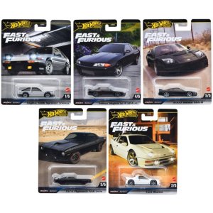 画像: 2024 HW FAST & FURIOUS (ワイルド・スピード) 【Aアソート5種セット】 トヨタ AE86 スプリンタートレノ/日産 スカイライン GT-R (BNR32)/2003 ホンダ NSX-R/1970 プリマス AAR クーダ/フォード RS200