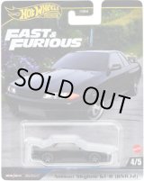 画像: 2024 HW FAST & FURIOUS (ワイルド・スピード) 【日産 スカイライン GT-R (BNR32)】BLACK/RR